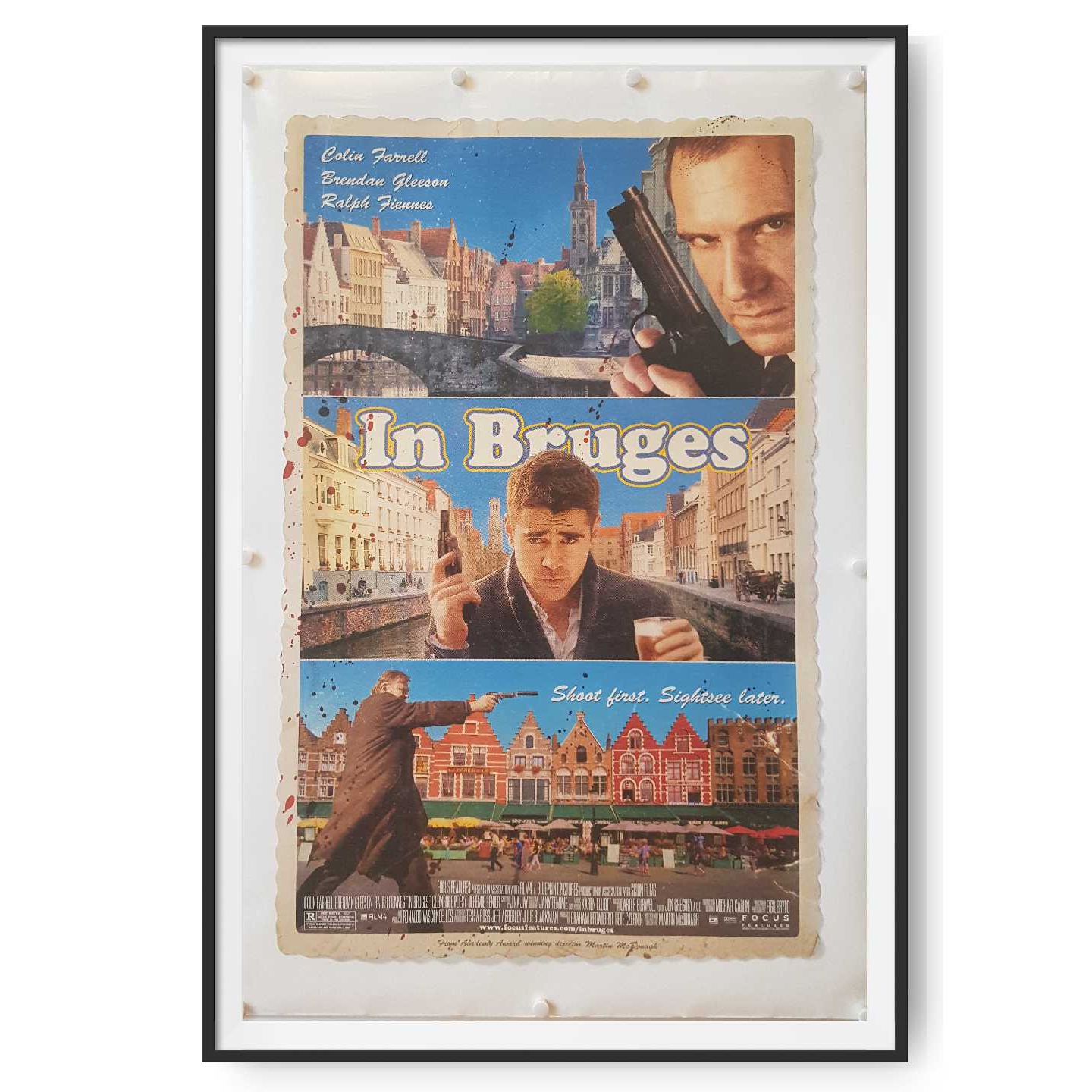In Bruges Poster In Bruges Poster