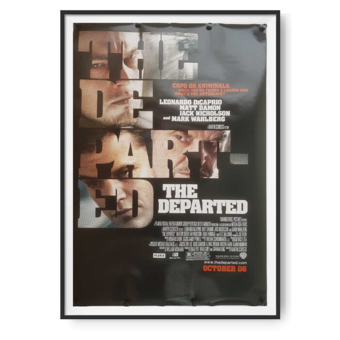 The Departed (2006) US One Sheet Poster