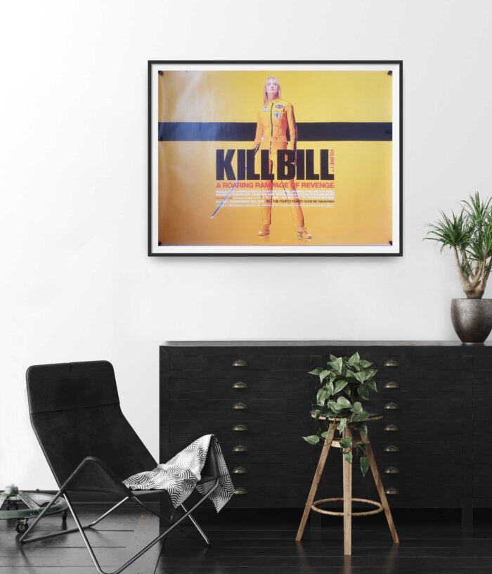 Kill Bill Volume 1 (2003) UK Quad Poster - Image 2