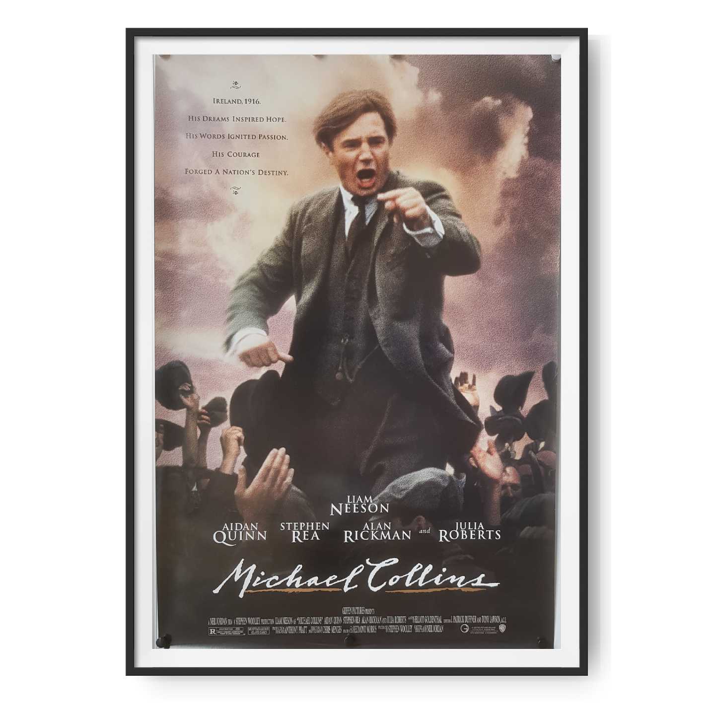 Michaels movie poster shop frames