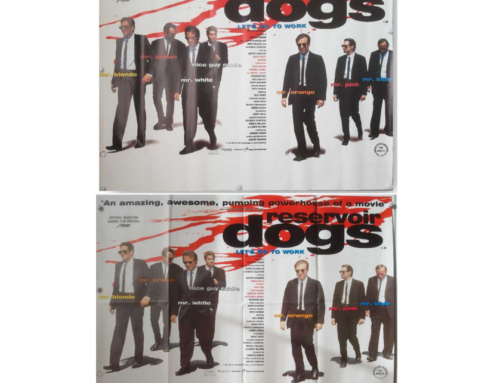 One of these posters is Fake!