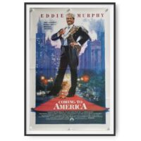 Coming to America (1988) Original US One Sheet Poster Cinema