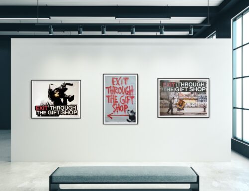 Investing in BANKSY through Cinema Posters