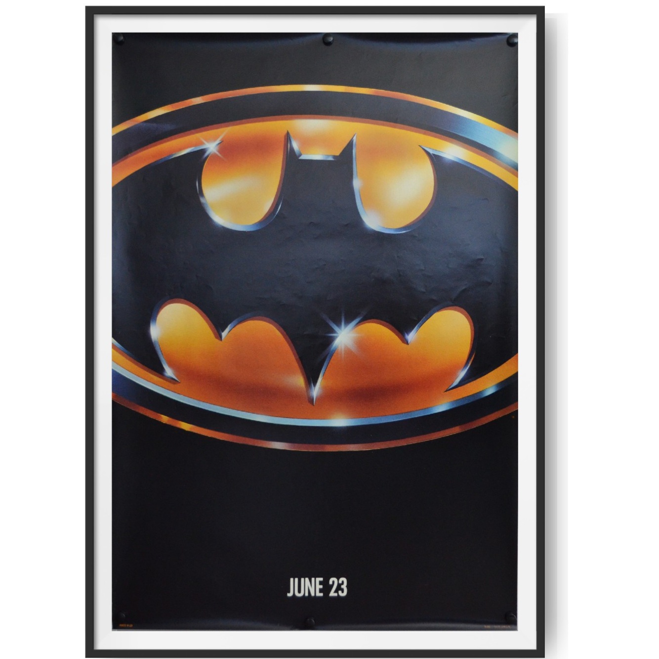 Batman (1989) Original US One Sheet Poster - Cinema Poster Gallery