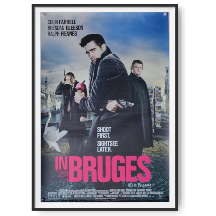 In Bruges 2008 Original UK One Sheet Poster Cinema Poster Gallery In Bruges 2008 Original UK One Sheet Poster Cinema Poster Gallery