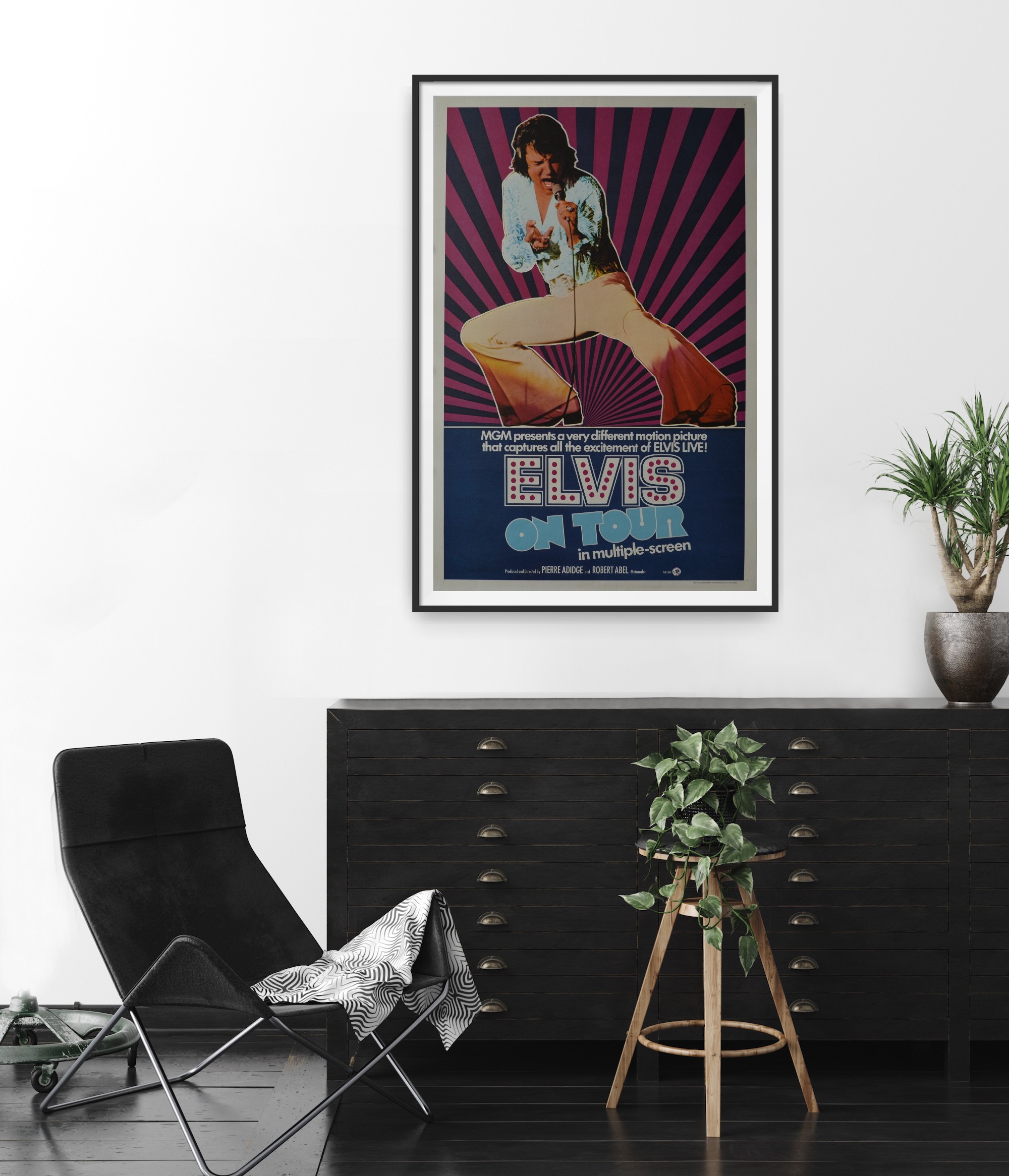 elvis presley (RARE!!USオリジナルワンシートポスター!!) elvis