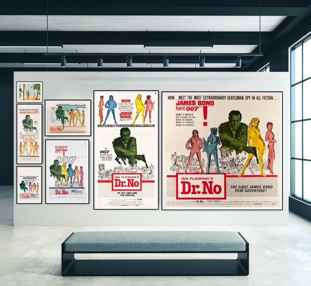 UK Cinema Poster Sizes - Cinema Poster Gallery