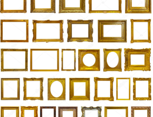 Selecting a Frame for your Cinema Poster