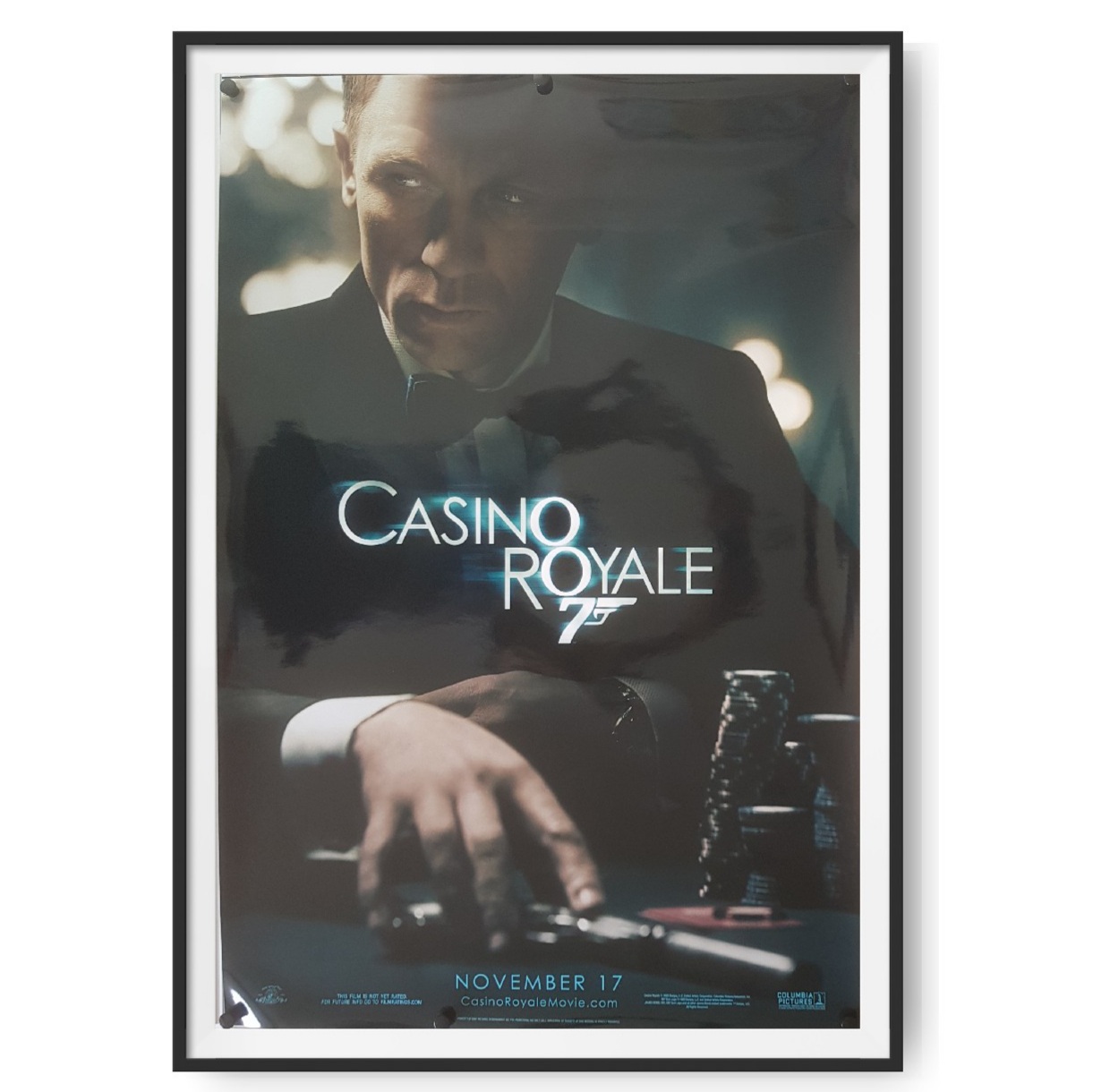 casino royale movie poster magnum movie poster