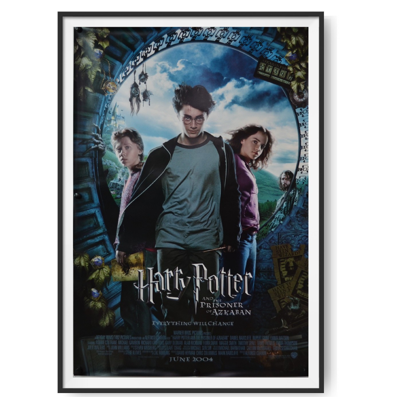 Harry Potter poster - Prisoner Of Azkaban movie poster - Daniel Radcliffe  poster