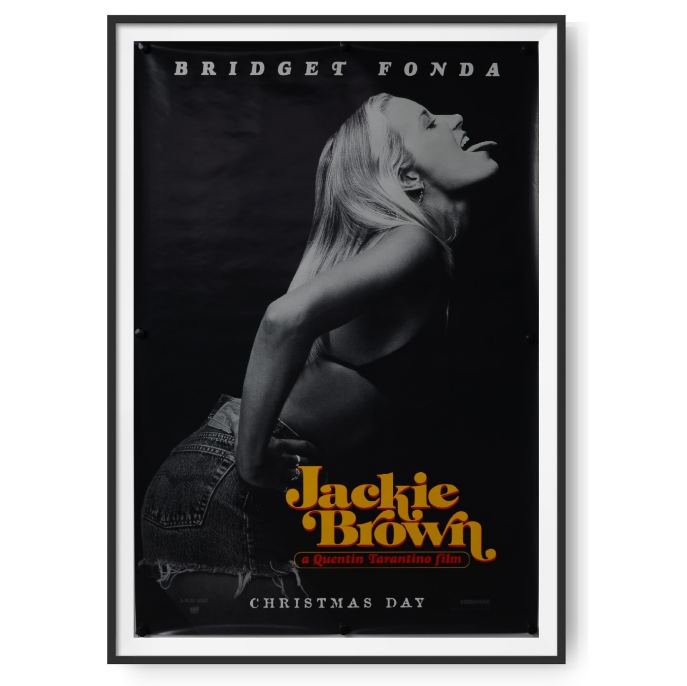 Jackie Brown (1997) Original Bridget Fonda