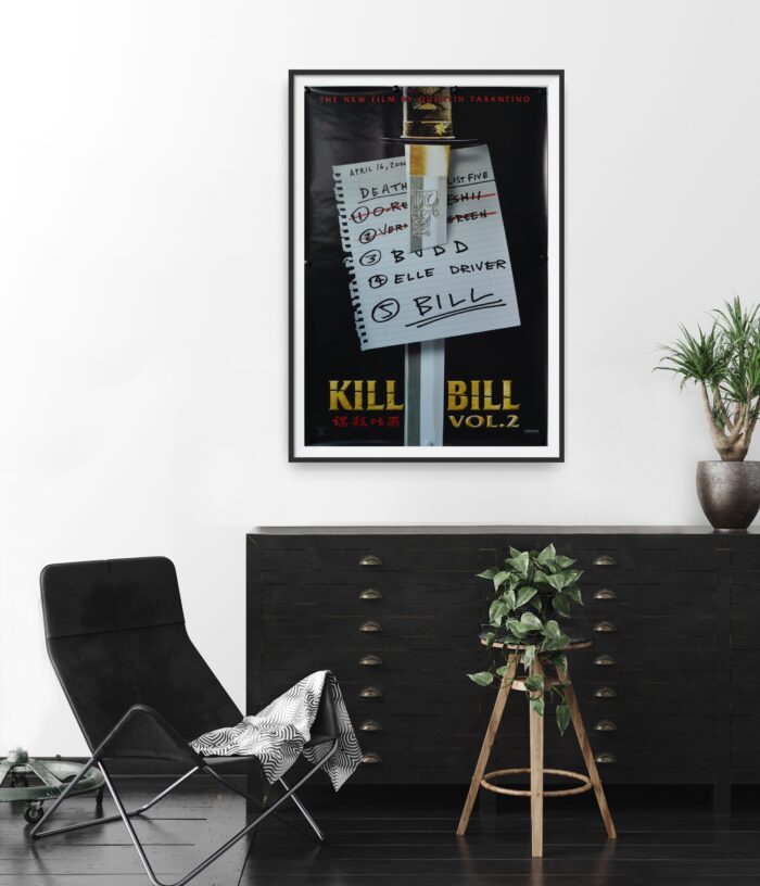 Kill Bill Vol. 2 (2004) Original US One Sheet Poster - Image 2