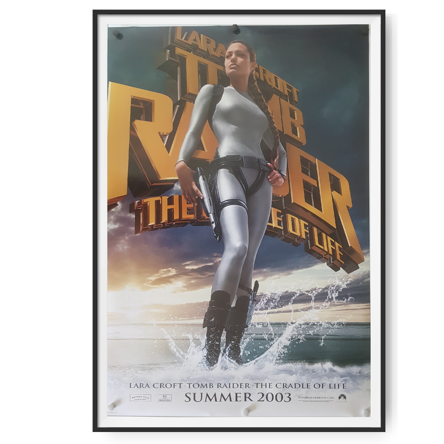 Lara Croft Tomb Raider: The Cradle of Life (2003) movie posters