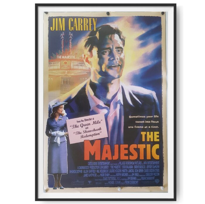 The Majestic (2001) US One Sheet Poster