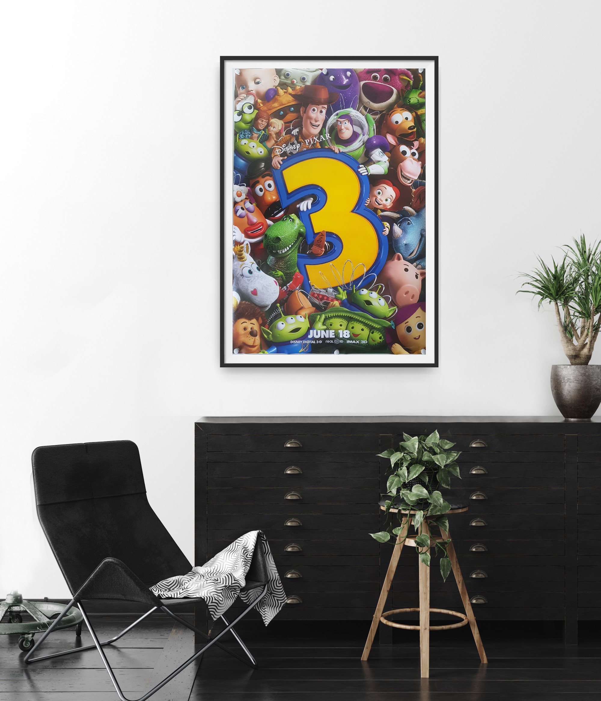 Toy Story 3 2010 US One Sheet Poster Cinema Poster Gallery