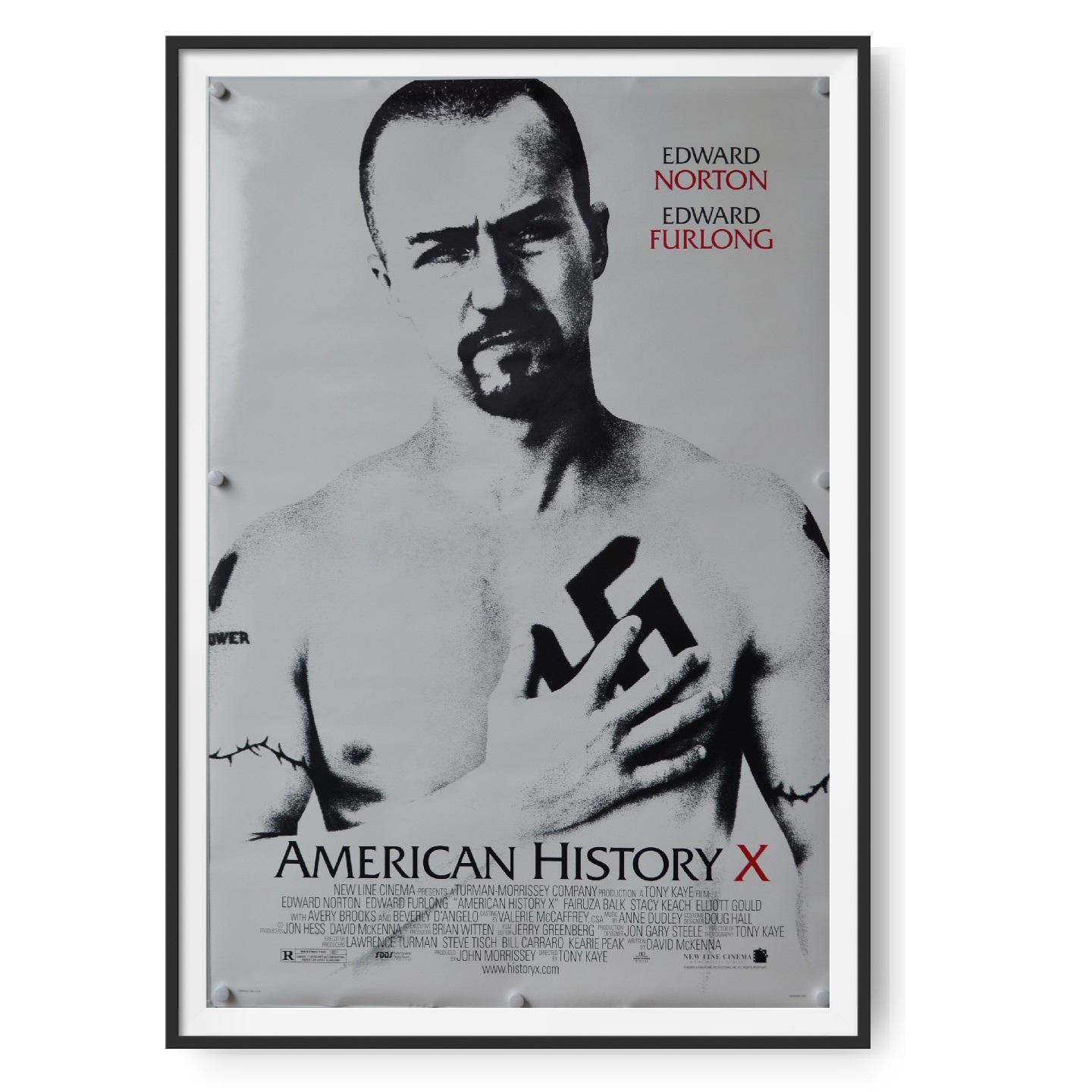 AMERICAN HISTORY X アメリカンヒストリーx ポスター AMERICAN HISTORY X