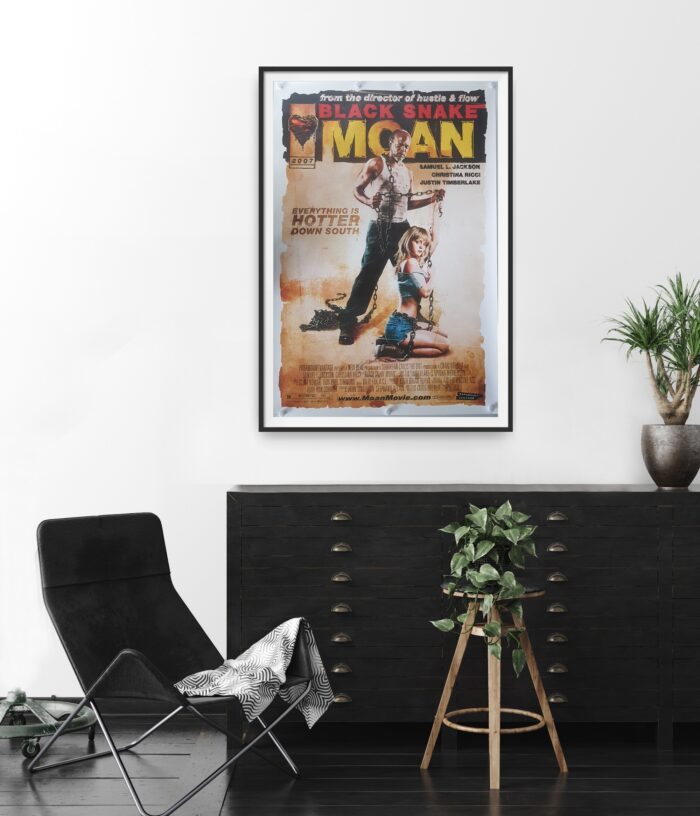 Black Snake Moan (2006) US One Sheet Poster - Image 2