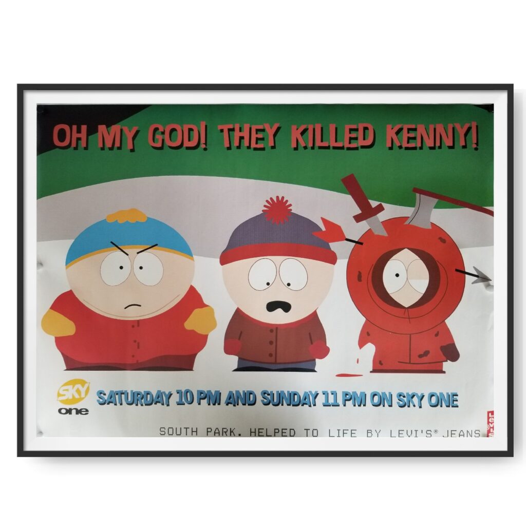 South Park Original UK Quad Poster - Cinema Poster Gallery