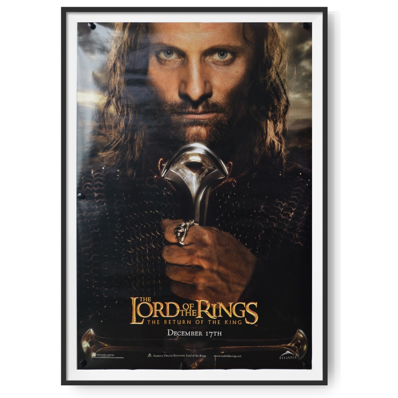 The Lord of the Rings The Return of the King (2003) Original US One