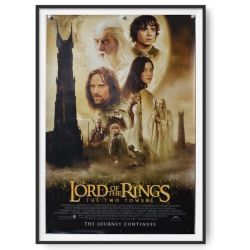 Lord of the Rings – Fellowship of the Ring movie poster | Miss Observation