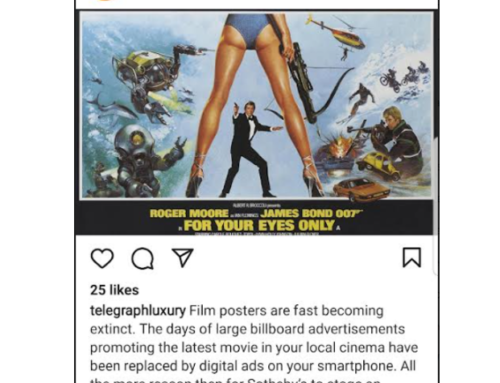 Cinema Posters in the News