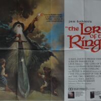 Locandina IL SIGNORE DEGLI ANELLI IL RITORNO DEL RE Viggo Mortensen Jackson B152