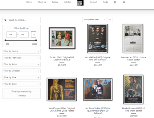Our New Look Site