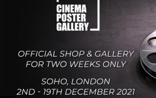 Movie Poster Shop London Announcement