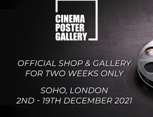 Cinema Poster Gallery Launching Shop & Gallery in Soho, London