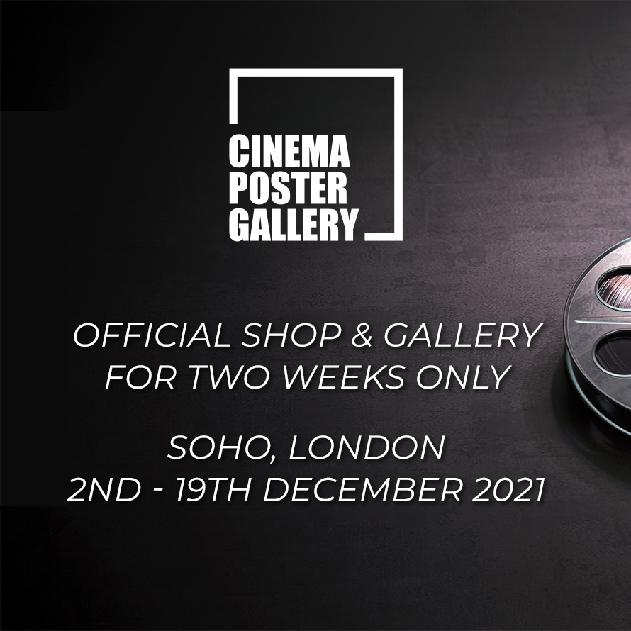Movie Poster Shop London Announcement