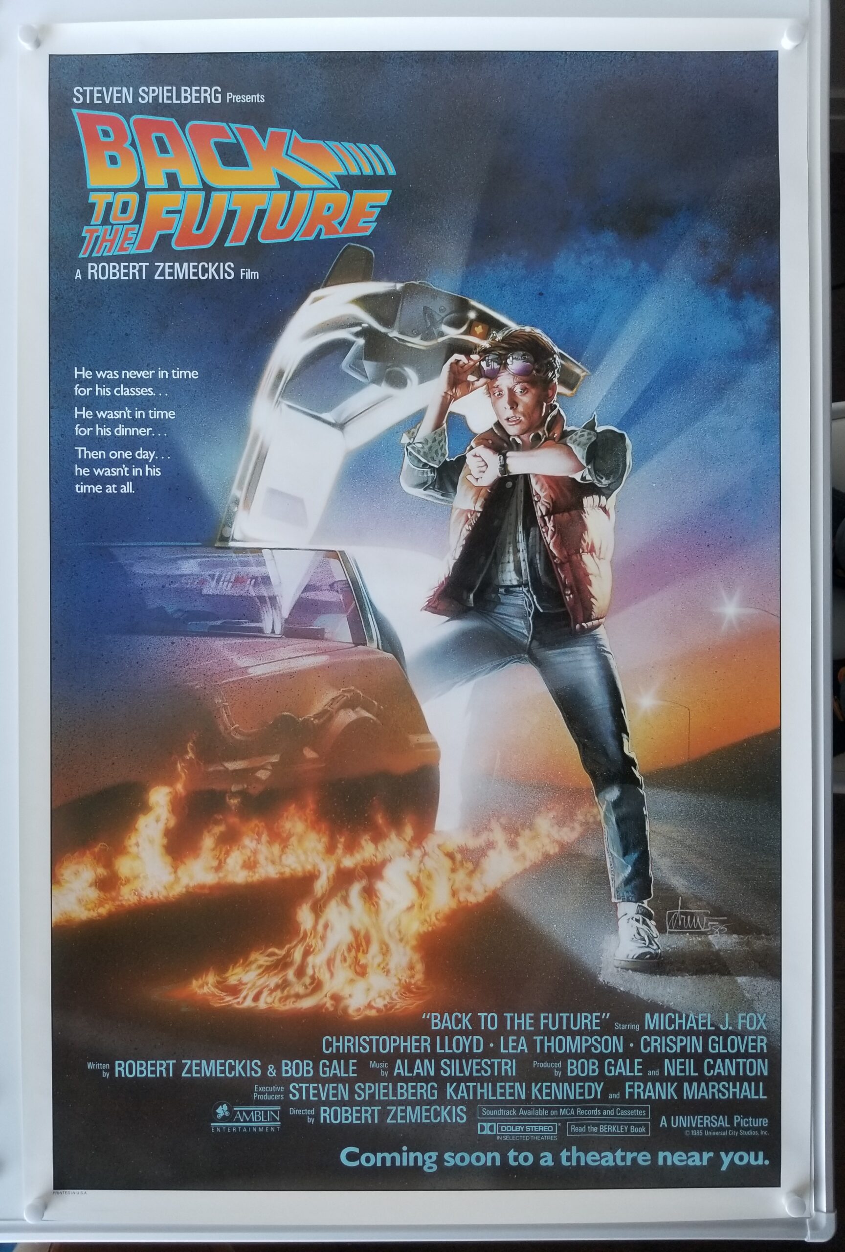 Movie Posters Back To The Future Full Movie Online Back To The