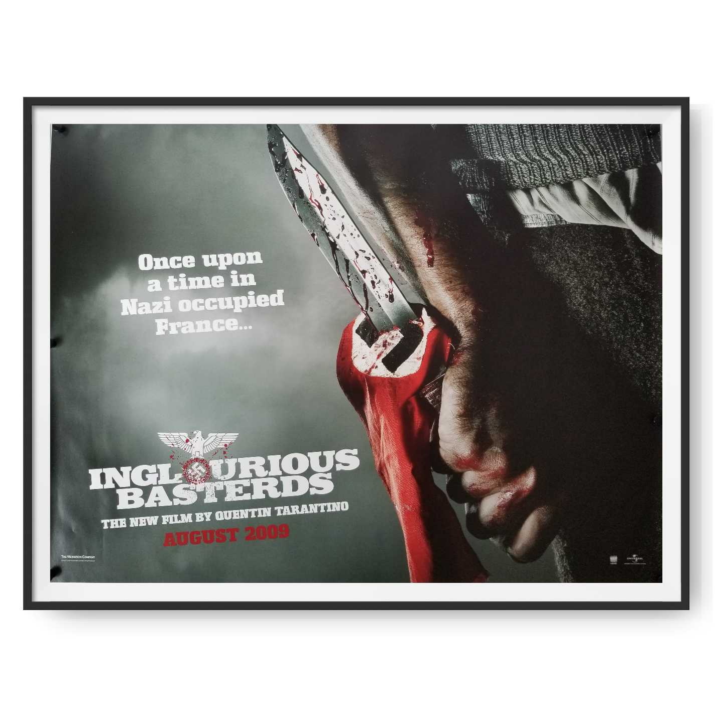Inglourious Basterds (2009) Original UK Quad Poster Cinema Poster Gallery