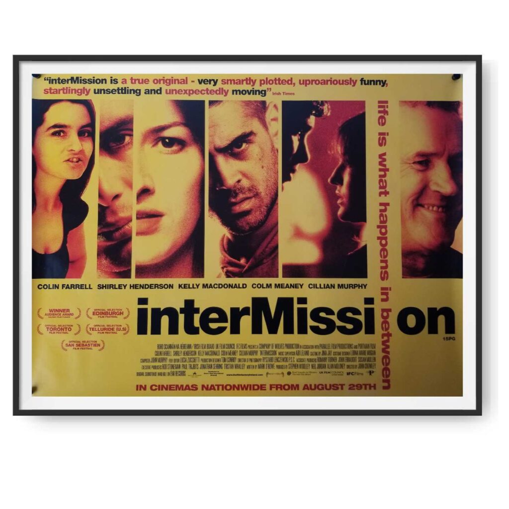 Intermission (2003) Original UK Quad Poster Cinema Poster Gallery