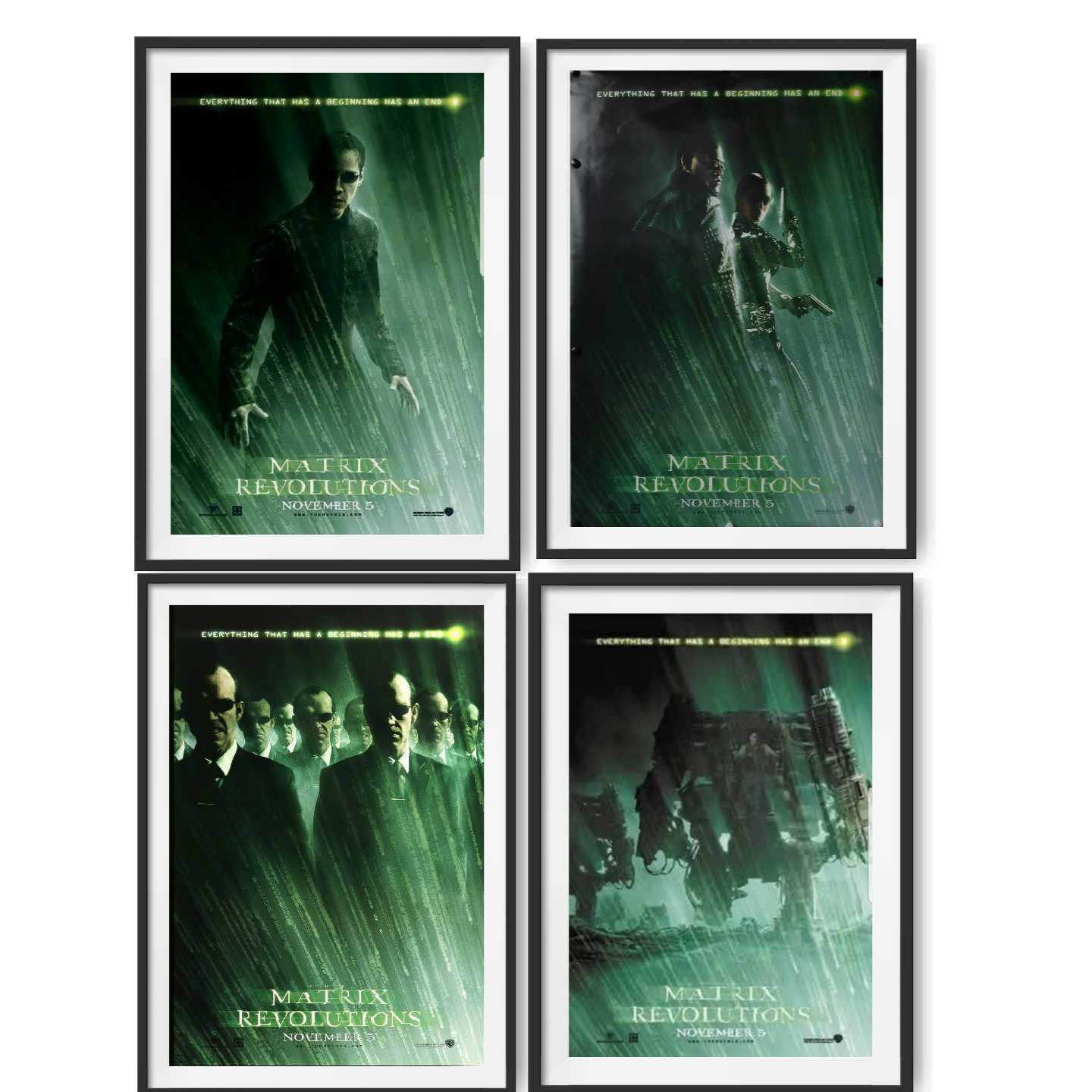 MATRIX REVOLUTIONS　映画パンフレット MATRIX REVOLUTIONS 映画パンフレット Matrix Revolutions Movie