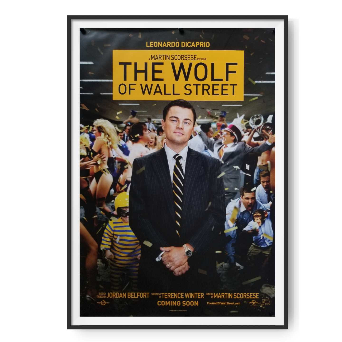 The Wolf of Wall Street (2013)