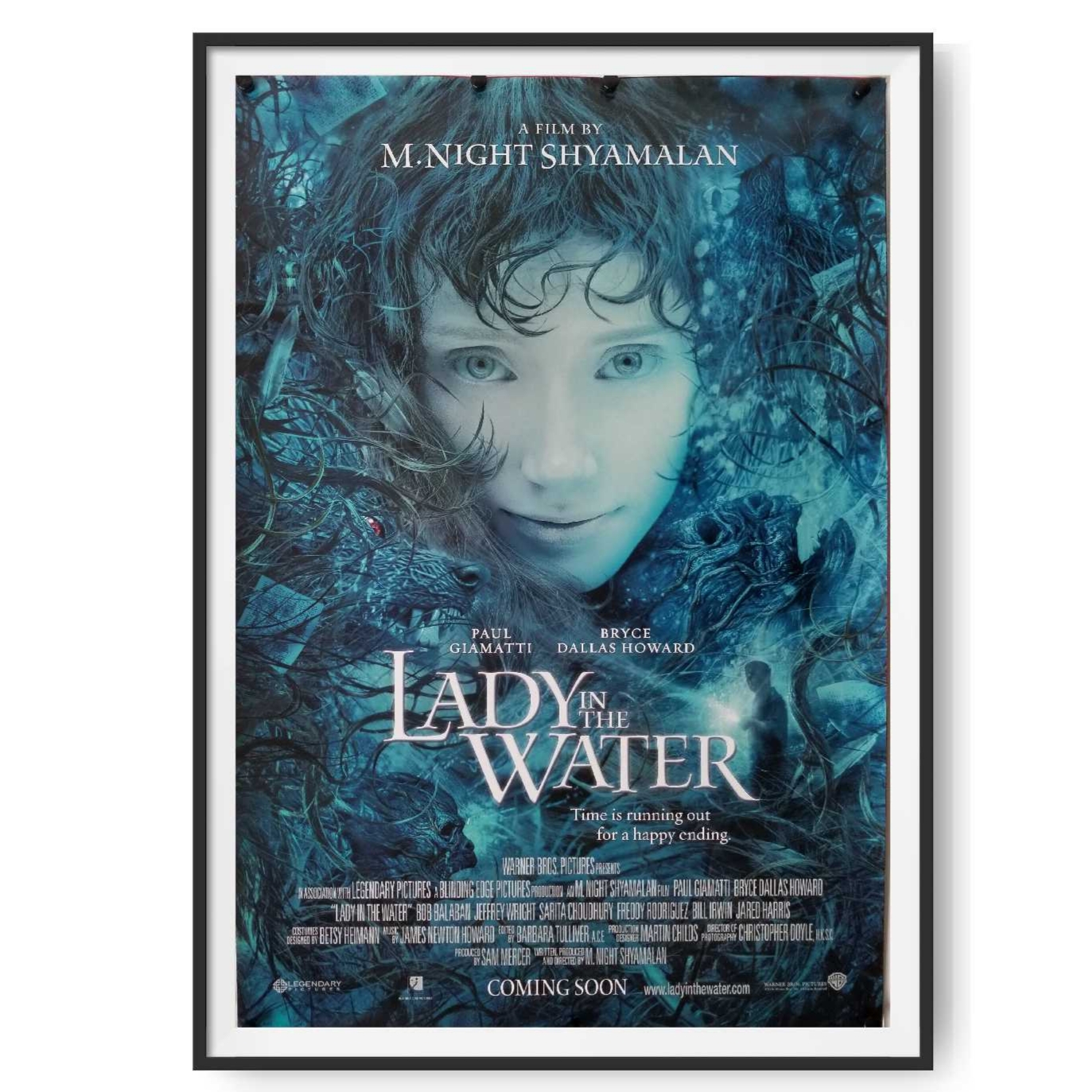 Lady in the Water (2006) Original US One Sheet Poster Cinema Poster