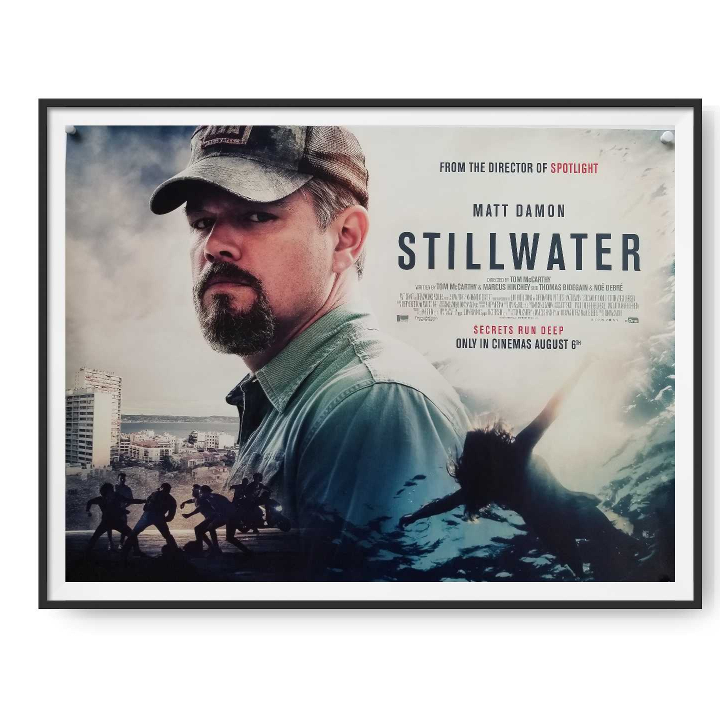 Stillwater (2021) Original UK Quad Poster Cinema Poster Gallery