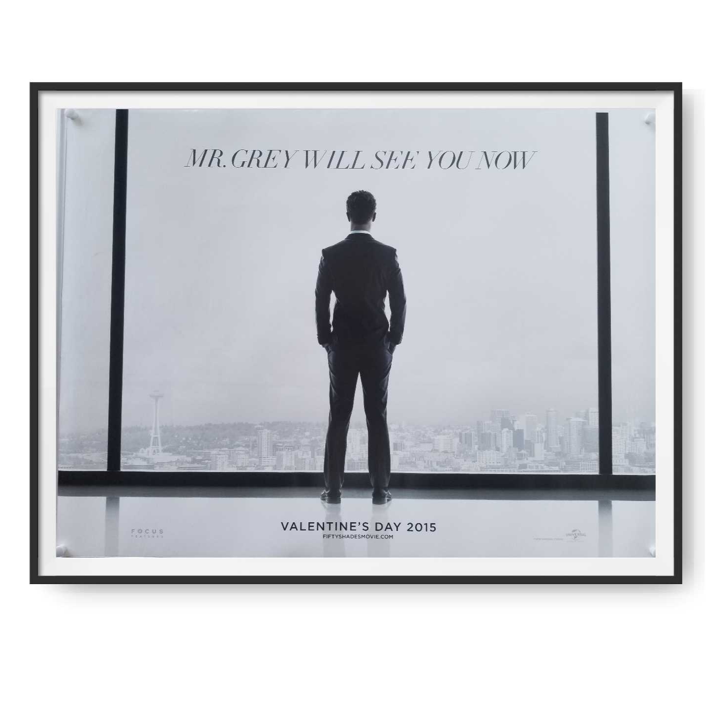 Fifty Shades of Grey (2015) Original UK Quad Poster Cinema Poster Gallery