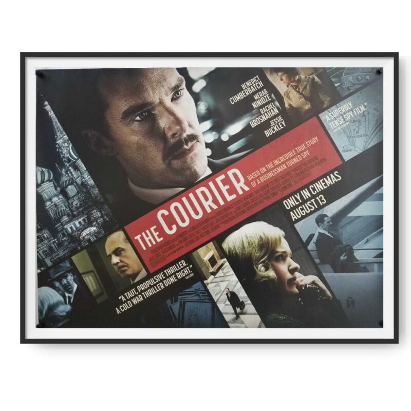The Courier (2020) Original UK Quad Poster - Cinema Poster Gallery