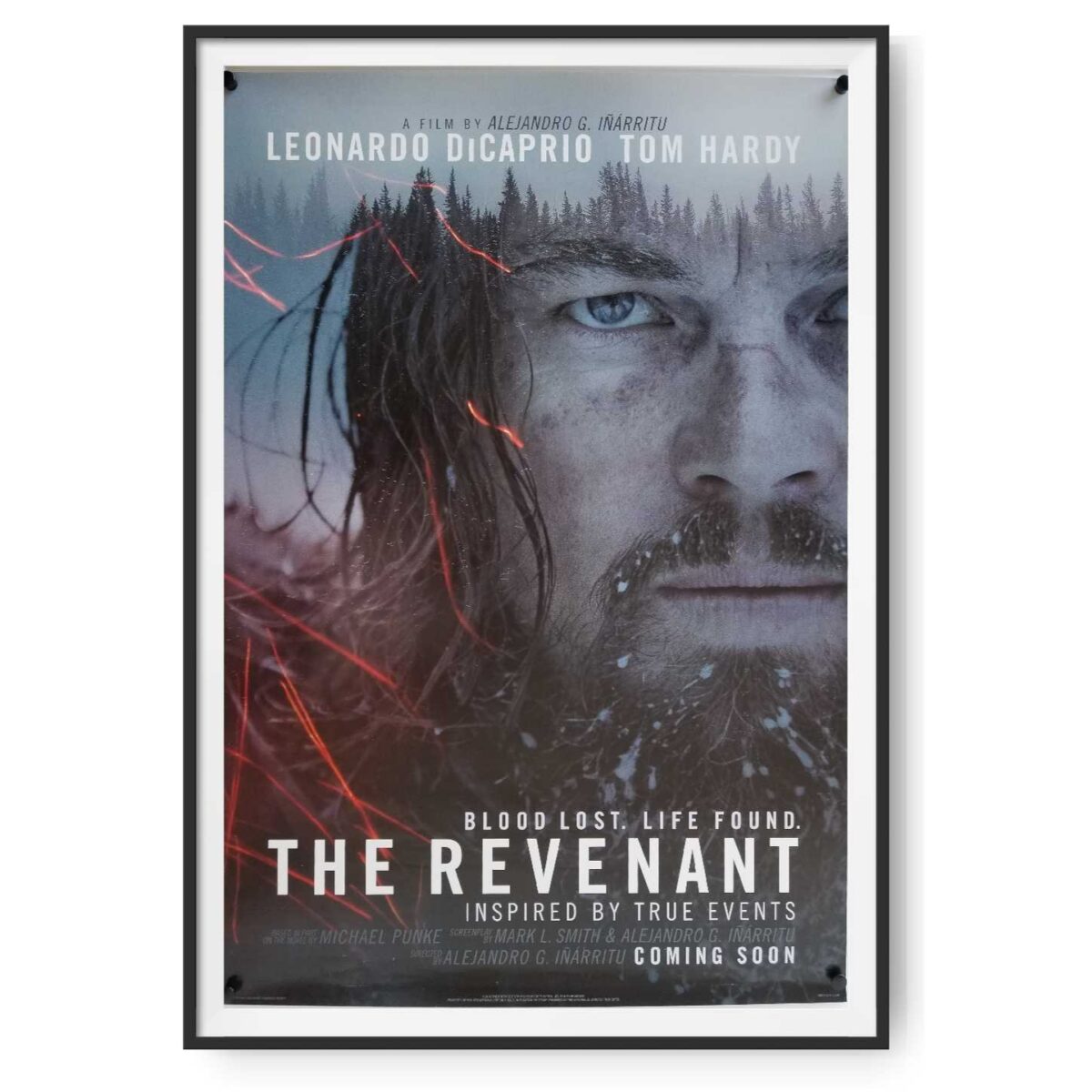 2015 Poster The Revenant (2015) Original UK One Sheet Poster - Cinema Poster Gallery