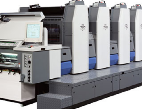 Offset Lithography and authenticating Cinema Posters