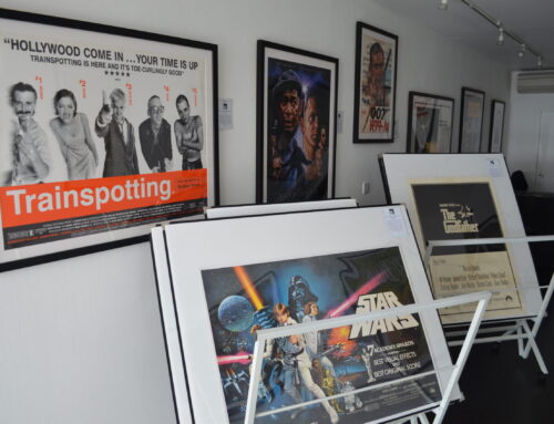 Cinema Poster Gallery at BOXPARK Shoreditch