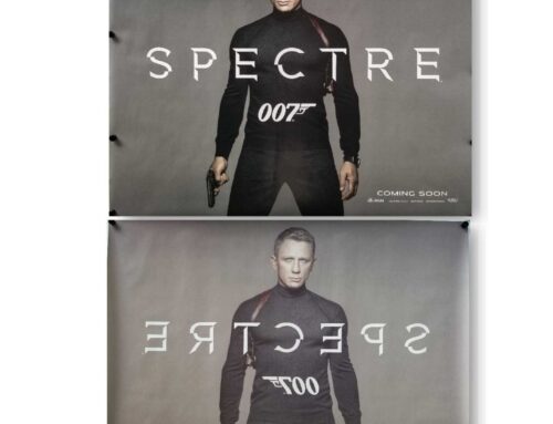 What is the difference between a Double Sided and Single Sided Cinema Poster?