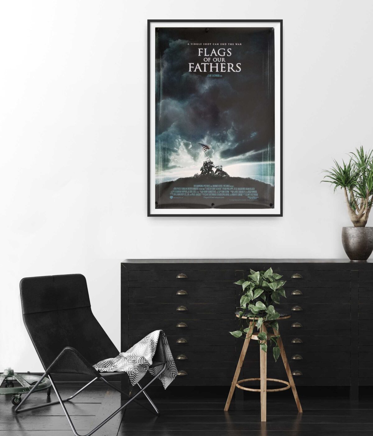 Flags of our Fathers (2006) Original US One Sheet Poster Cinema