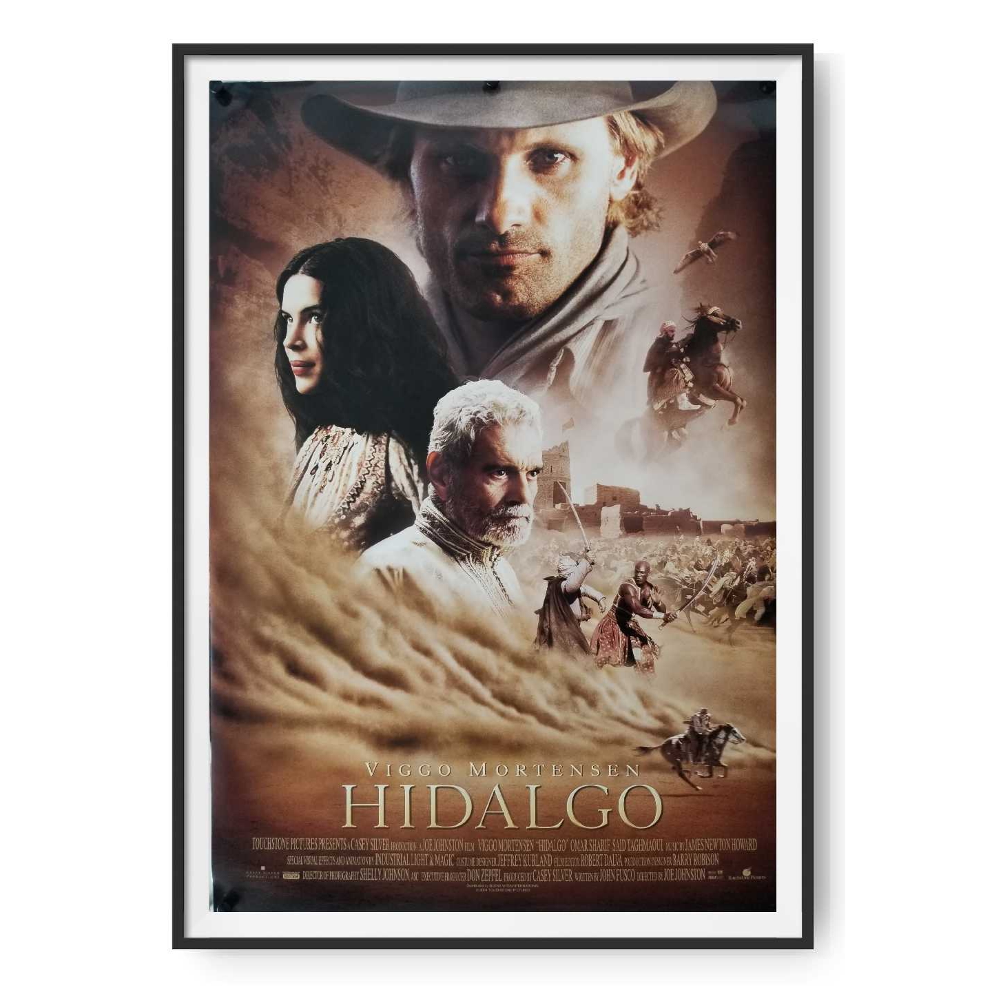 Where Can I Watch Hidalgo For Free Hidalgo (2004) Original US One Sheet Poster - Cinema Poster Gallery