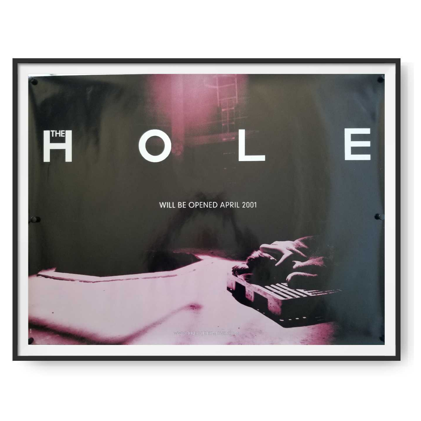 Hole (2001) Original UK Quad Poster - Cinema Poster Gallery