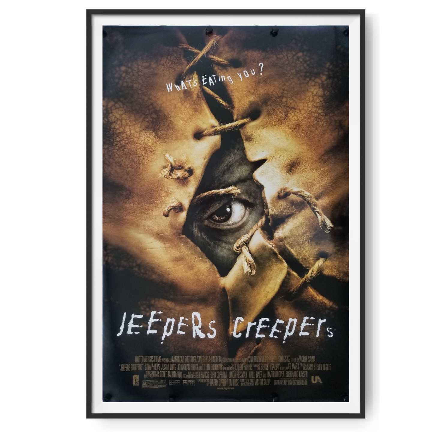Jeepers Creepers (2001) Original US One Sheet Poster Cinema Poster Gallery
