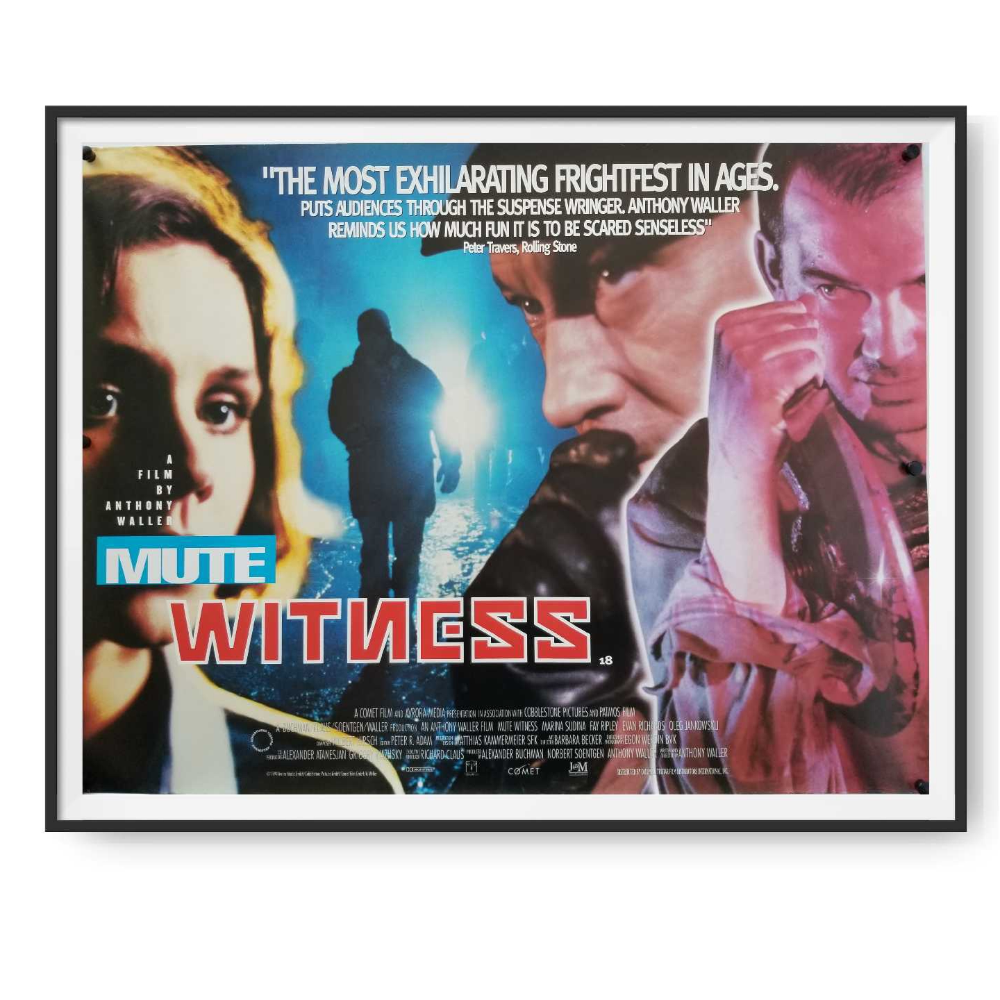 Mute Witness (1985) Original UK Quad Poster Cinema Poster Gallery