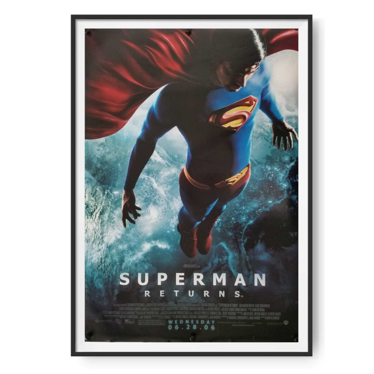 Superman Returns (2006) Original US One Sheet Poster - Cinema Poster ...