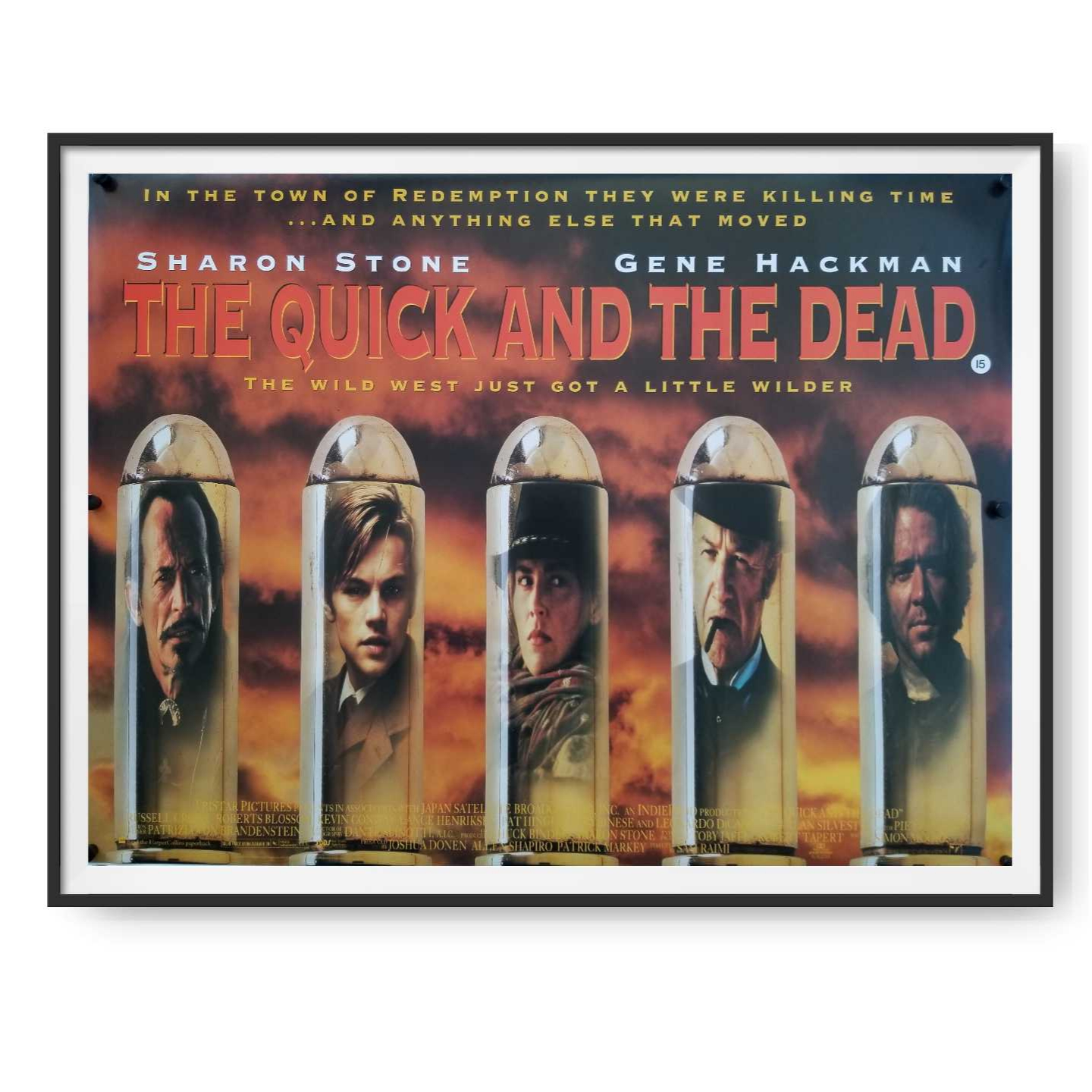 The Quick and the Dead (1995) Original UK Quad Poster Cinema Poster Gallery